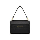Mondieux Madame Jules leather bag in black, still product view