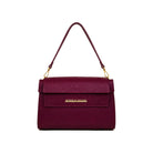 Mondieux Madame Jules leather bag in bordeaux, still product view