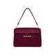 Mondieux Madame Jules leather bag in bordeaux, still product view