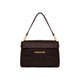 Mondieux Madame Jules leather bag in dark choco, still product view