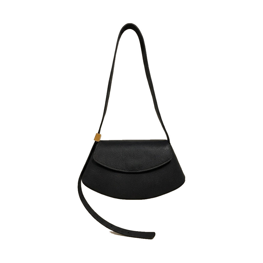 Mondieux Madame Lady leather bag in black, still product view