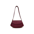 Mondieux Madame Lady leather bag in bordeaux, still product view