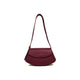 Mondieux Madame Lady leather bag in bordeaux, still product view