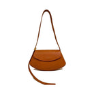 Mondieux Madame Lady leather bag in camel, still product view