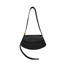 Mondieux Madame Lady leather bag in dark choco, still product view