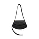 Mondieux Madame Lady leather bag in dark choco, still product view