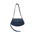 Mondieux Madame Lady leather bag in navy, still product view
