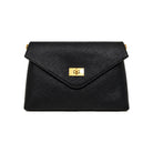 Mondieux Madame Leona leather bag in black, still product view