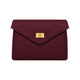 Mondieux Madame Leona leather bag in bordeaux, still product view