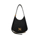 Mondieux Madame Mademoiselle leather bag in black, still product view
