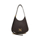 Mondieux Madame Mademoiselle leather bag in dark choco, still product view