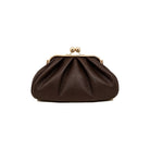 Mondieux Madame Mistery Xs leather bag in dark choco, still product view