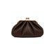 Mondieux Madame Mistery Xs leather bag in dark choco, still product view