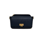 Mondieux Madame Moesti leather bag in black, still product view