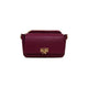 Mondieux Madame Moesti leather bag in bordeaux, still product view
