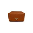 Mondieux Madame Moesti leather bag in camel, still product view