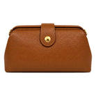 Mondieux Madame Rosanne leather bag in camel, still product view