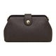 Mondieux Madame Rosanne leather bag in dark choco, still product view