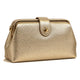 Mondieux Madame Rosanne leather bag in gold, still product view