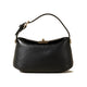 Mondieux Madame Sammy leather bag in black, still product view