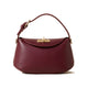Mondieux Madame Sammy leather bag in bordeaux, still product view