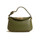 Mondieux Madame Sammy leather bag in khaki, still product view