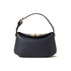 Mondieux Madame Sammy leather bag in navy, still product view