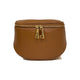 Mondieux Madame Sergio leather and suede bag in camel, still product view