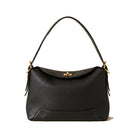 Mondieux Madame Smile Xs leather bag in black, still product view