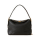 Mondieux Madame Smile Xs leather bag in black, still product view
