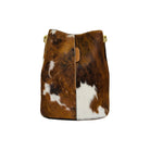 Mondieux Madame Tatie Cow leather bag in camel, still product view